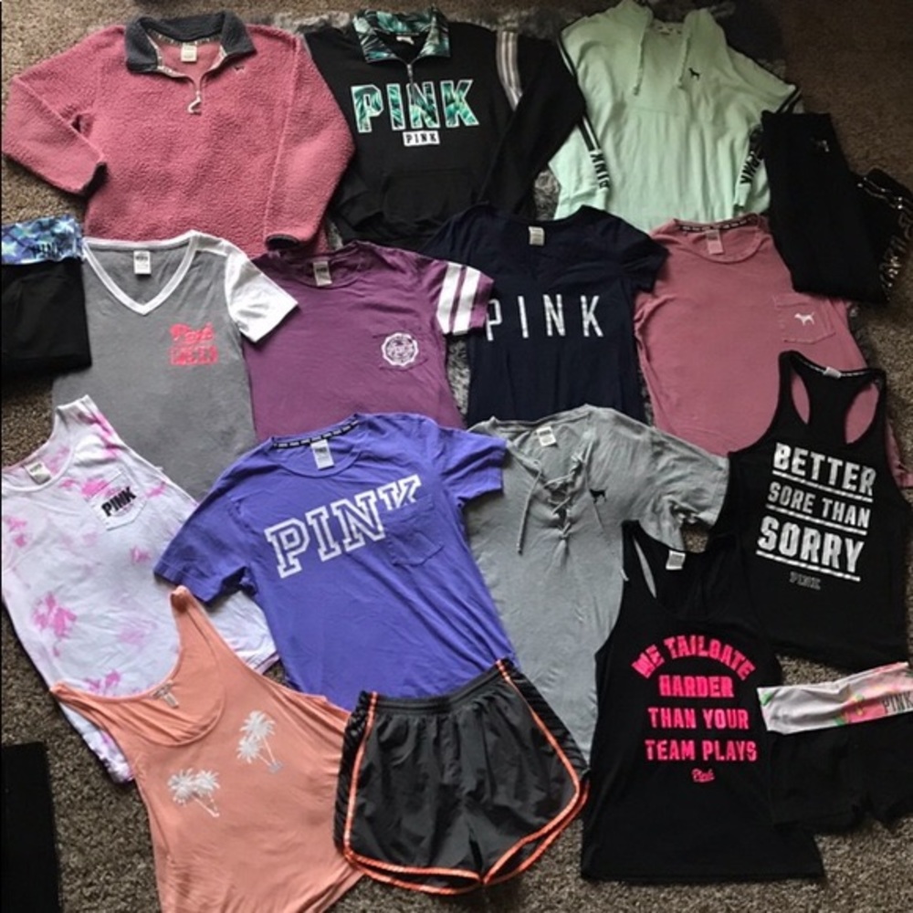 NEW VICTORIA SECTET PINK & VS MYSTERY LOT - Picture 4 of 8